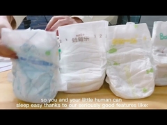 SAP Super Absorbing Soft Care Disposable Diaper Pant With Free Samples