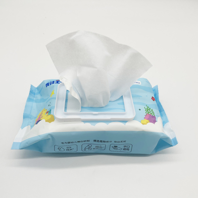 商標OEMの個々の単一のパックの表面手のきれいで使い捨て可能なぬれたワイプ