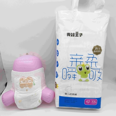 OEMの巨大な吸収の赤ん坊のおむつのおむつの柔らかく使い捨て可能な赤ん坊のおむつ