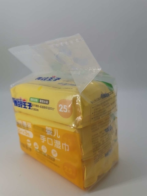 使い捨て可能なぬれたワイプ30~120pcsをきれいにする高性能のワイプ