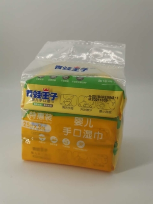 使い捨て可能なぬれたワイプ30~120pcsをきれいにする高性能のワイプ