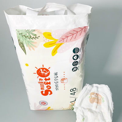 大型の高い吸収剤は使い捨て可能なズボンが防水する赤ん坊を抜く