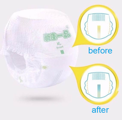 柔らかく高い吸収の使い捨て可能な赤ん坊によっては通気性が喘ぐ