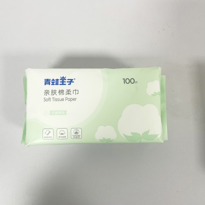 赤ん坊のための非編まれたスキン ケアのぬれたティッシュの乾燥したワイプをきれいにする表面
