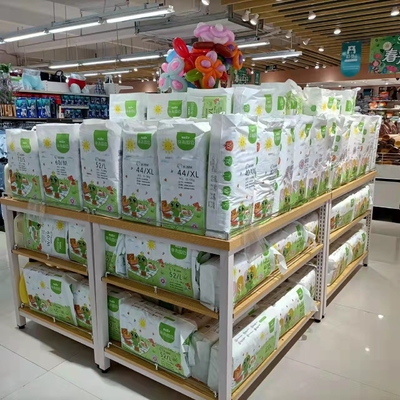 通気性の表面の等級Aの試供品の赤ん坊のおむつのおむつすべてのサイズ
