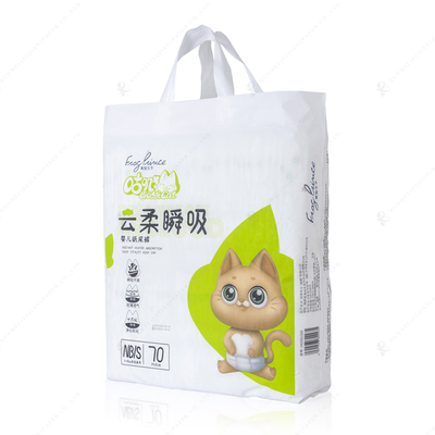 赤ん坊の魔法テープ使い捨て可能な赤ん坊のおむつ等級の睡眠の柔らかいおむつ