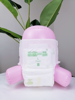 OEMソフトコットントレーニングパンツケアベビーおむつパンツAグレード
