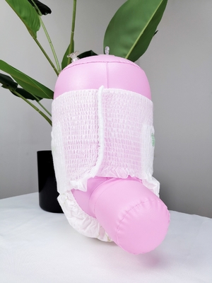 OEMソフトコットントレーニングパンツケアベビーおむつパンツAグレード