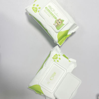表面のクリーニングの口手のためのOEMの多機能の携帯用使い捨て可能なぬれたワイプ