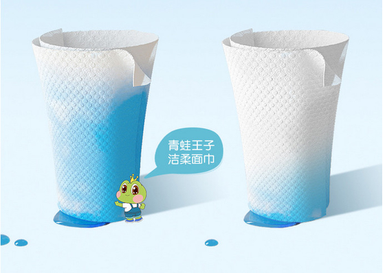 乾燥した、ぬれた使用のための注文の柔らかい綿の使い捨て可能な毎日のクレンジングの顔のタオルケット