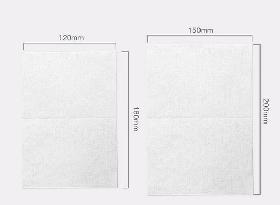有機性赤ん坊水は赤ん坊のための 100% の生物分解性のタケ繊維のぬれたワイプを拭きます