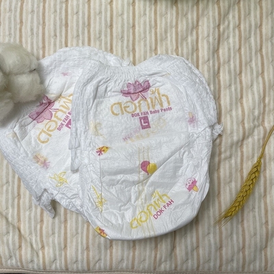 布のようなトレーニング ベビー パンツ 柔らかい 通気性 ドライな表面
