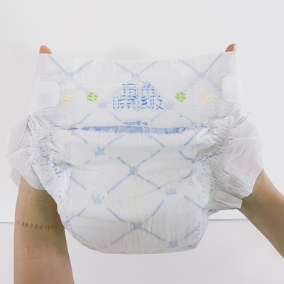 かわいく柔らかく、乾燥した使い捨て可能な新生のおむつの赤ん坊のおむつの卸売