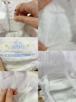 かわいく柔らかく、乾燥した使い捨て可能な新生のおむつの赤ん坊のおむつの卸売