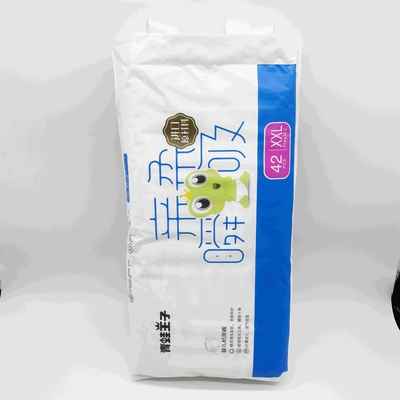 かわいく柔らかく、乾燥した使い捨て可能な新生のおむつの赤ん坊のおむつの卸売