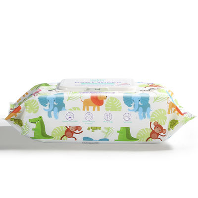 赤ん坊の有機性超そっと使い捨て可能なぬれたワイプ アルコール自由なカスタマイズされたOEM