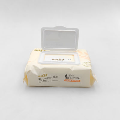 敏感な皮のために有機性カスタマイズされた生物分解性の99%水赤ん坊のワイプ