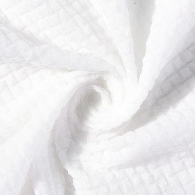 純粋な水赤ん坊の心配のための生物分解性の非編まれた生地のUnscentedのぬれたワイプ80pcs