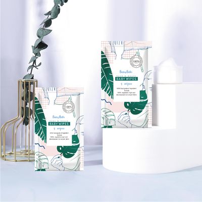 注文の使い捨て可能なSpunlaceの非編まれたぬれたチィッシュ ペーパーの赤ん坊の厚いぬれたワイプ