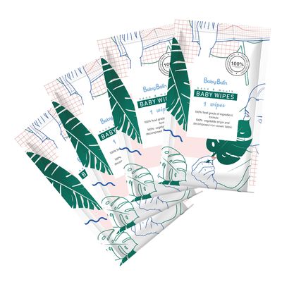 注文の使い捨て可能なSpunlaceの非編まれたぬれたチィッシュ ペーパーの赤ん坊の厚いぬれたワイプ