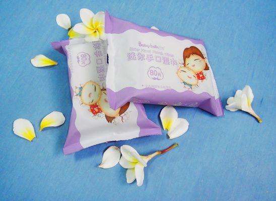 80 PCのUnscented卸し売り良質の水は敏感のための赤ん坊のぬれたワイプを拭く