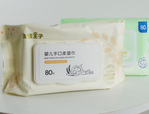 使い捨て可能な赤ん坊のぬれたワイプは大きい質の製造業者を卸し売りする