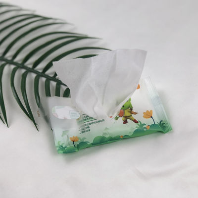 世帯OEMの使い捨て可能なぬれたワイプのUnscentedの自由な自然な有機性方式アルコール