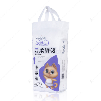 優れた質の使い捨て可能な通気性の柔らかいおむつの製造業者の赤ん坊のおむつはズボンを抜く