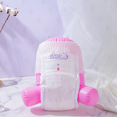 使い捨て可能なフィリピンの熱い販売は赤ん坊のおむつの動悸のおむつのおむつの良質の卸売を抜く
