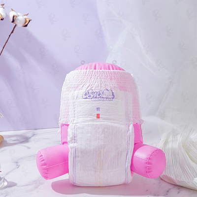 使い捨て可能なフィリピンの熱い販売は赤ん坊のおむつの動悸のおむつのおむつの良質の卸売を抜く
