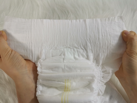 吸収の綿の眠く柔らかい通気性の使い捨て可能なおむつのおむつOEM ODM