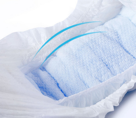 吸収の綿の眠く柔らかい通気性の使い捨て可能なおむつのおむつOEM ODM
