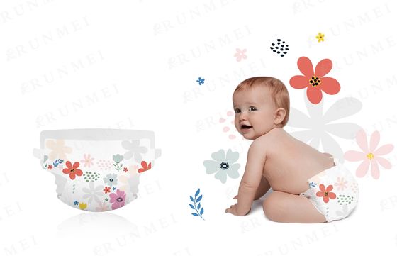 試供品の通気性の新生の優れた使い捨て可能な赤ん坊のおむつ