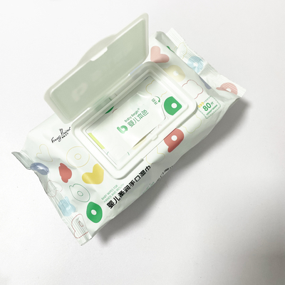 試供品の注文の安い価格および超柔らかいNonwoven赤ん坊プロダクトぬれたワイプの専門の中国の赤ん坊のワイプ