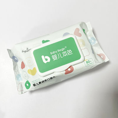 注文の超柔らかいNonwoven赤ん坊のぬれたワイプの専門家