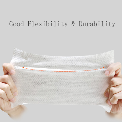 OEM ODMの赤ん坊クリーニングの表面のためのぬれた水美顔術の有機性Compostableワイプ