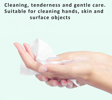 良質のCottonc Unscented Waterwipesの生物分解性の元の芳香の赤ん坊のぬれたワイプ