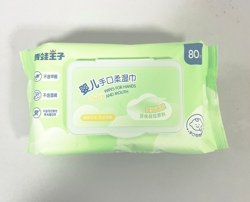 99 9極度の純粋な水はにおいの超柔らかいぬれたワイプなしで赤ん坊のワイプを拭く