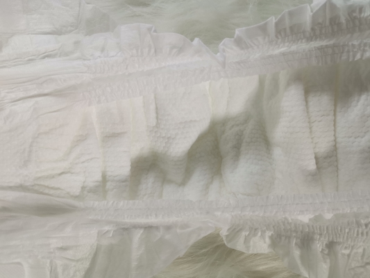 Clothlike Backsheetの極度の吸収の使い捨て可能なおむつ