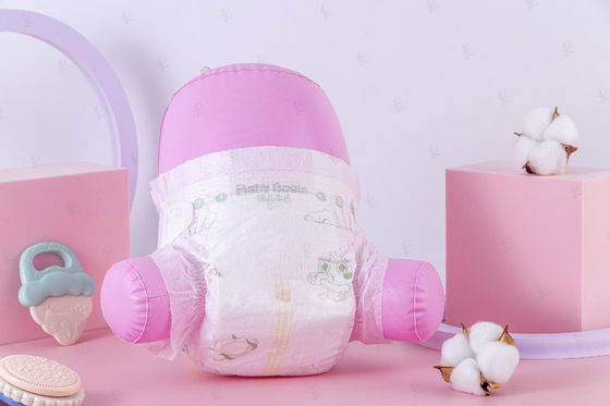 昼夜の赤ん坊の乾燥したおむつのために吸収性卸し売り質の赤ん坊プロダクト超