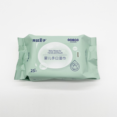 良質のCottonc Unscented Waterwipesの生物分解性の元の芳香の赤ん坊のぬれたワイプ