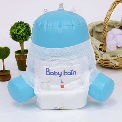 赤ん坊のおむつによっては使い捨て可能で大きいウエストの子供のための新生の赤ん坊のおむつの訓練の動悸が喘ぐ