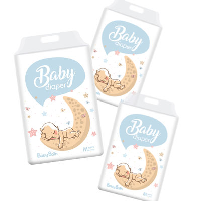 製造の環境生物分解性の100%タケ繊維の赤ん坊のための使い捨て可能な赤ん坊の性質のおむつのおむつ