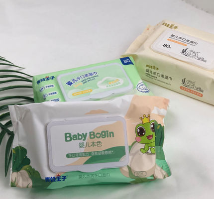 カスタマイズされた商標はプラスチックぬれたワイプをきれいにするぬれたタオルの使い捨て可能な押しを圧縮した