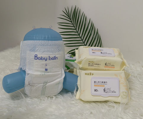 プライベート ブランドの使い捨て可能な赤ん坊のおむつによってはSAPの中心が喘ぐ