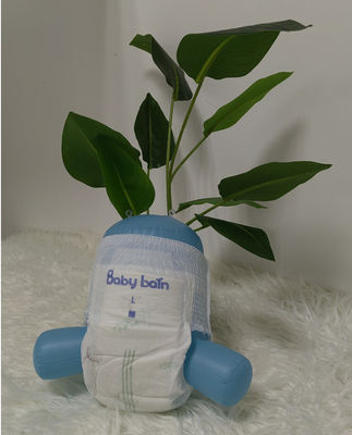 プライベート ブランドの使い捨て可能な赤ん坊のおむつによってはSAPの中心が喘ぐ