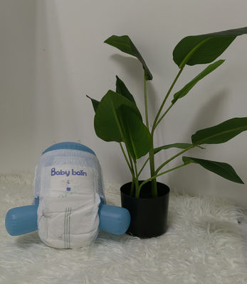 プライベート ブランドの使い捨て可能な赤ん坊のおむつによってはSAPの中心が喘ぐ