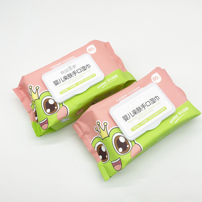 試供品の良質の綿の柔らかい赤ん坊は新生の赤ん坊のための健康で使い捨て可能なTiusseを拭く