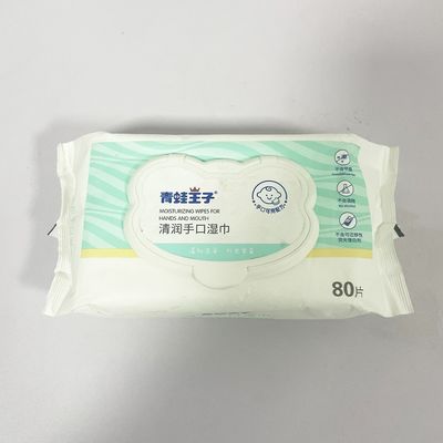 敏感な皮の気遣うことのための専門の良く柔らかく使い捨て可能なUnscentの赤ん坊のワイプ