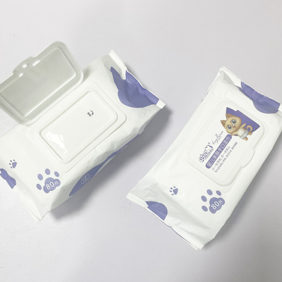 赤ん坊のためのかわいい商標の工場価格の柔らかく敏感で友好的なぬれたワイプ